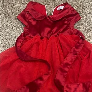 Charming Formal Dress 3-6 months + shoes
